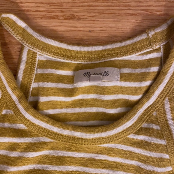 EUC Madewell Striped Racerback - Picture 2 of 2